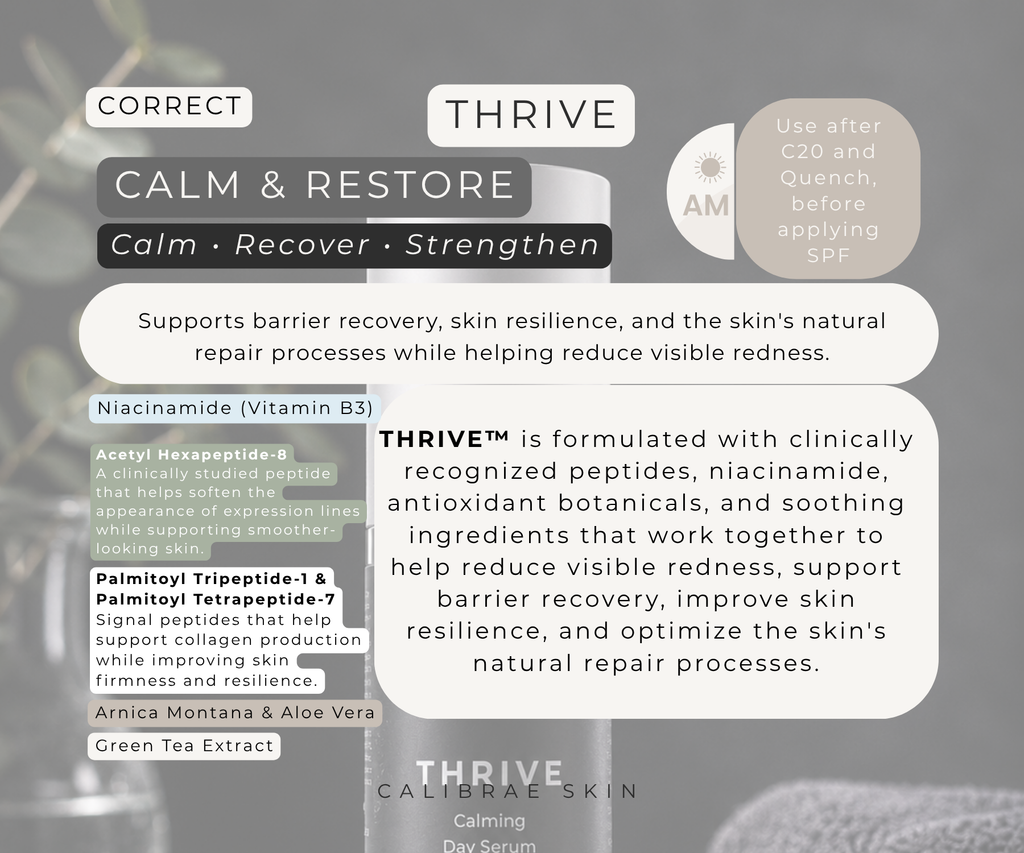 CALIBRAE™ CORRECT THRIVE – Calming Day Serum