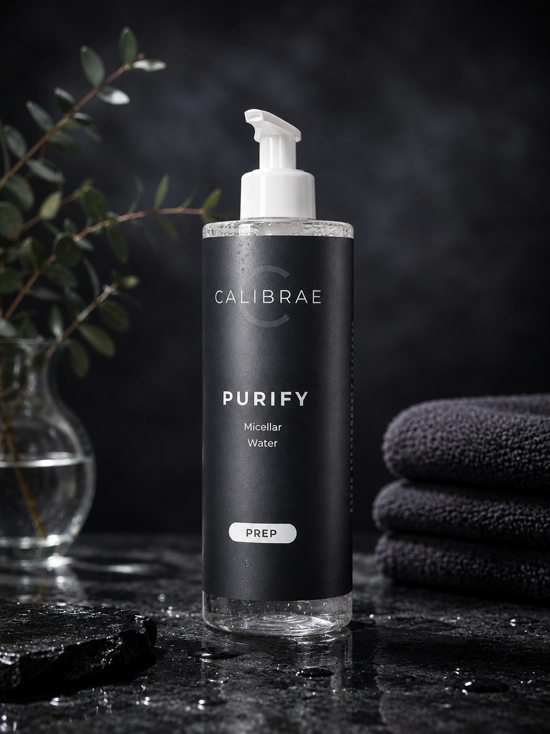 CALIBRAE™ PREP PURIFY – Hydrating Micellar Cleansing Water