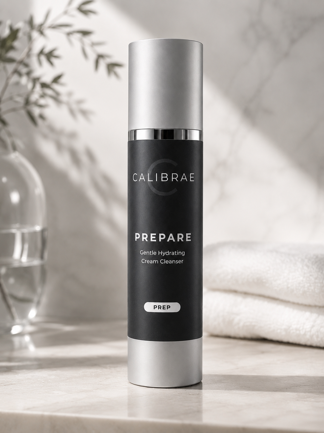 CALIBRAE™ PREP PREPARE – Gentle Hydrating Cream Cleanser