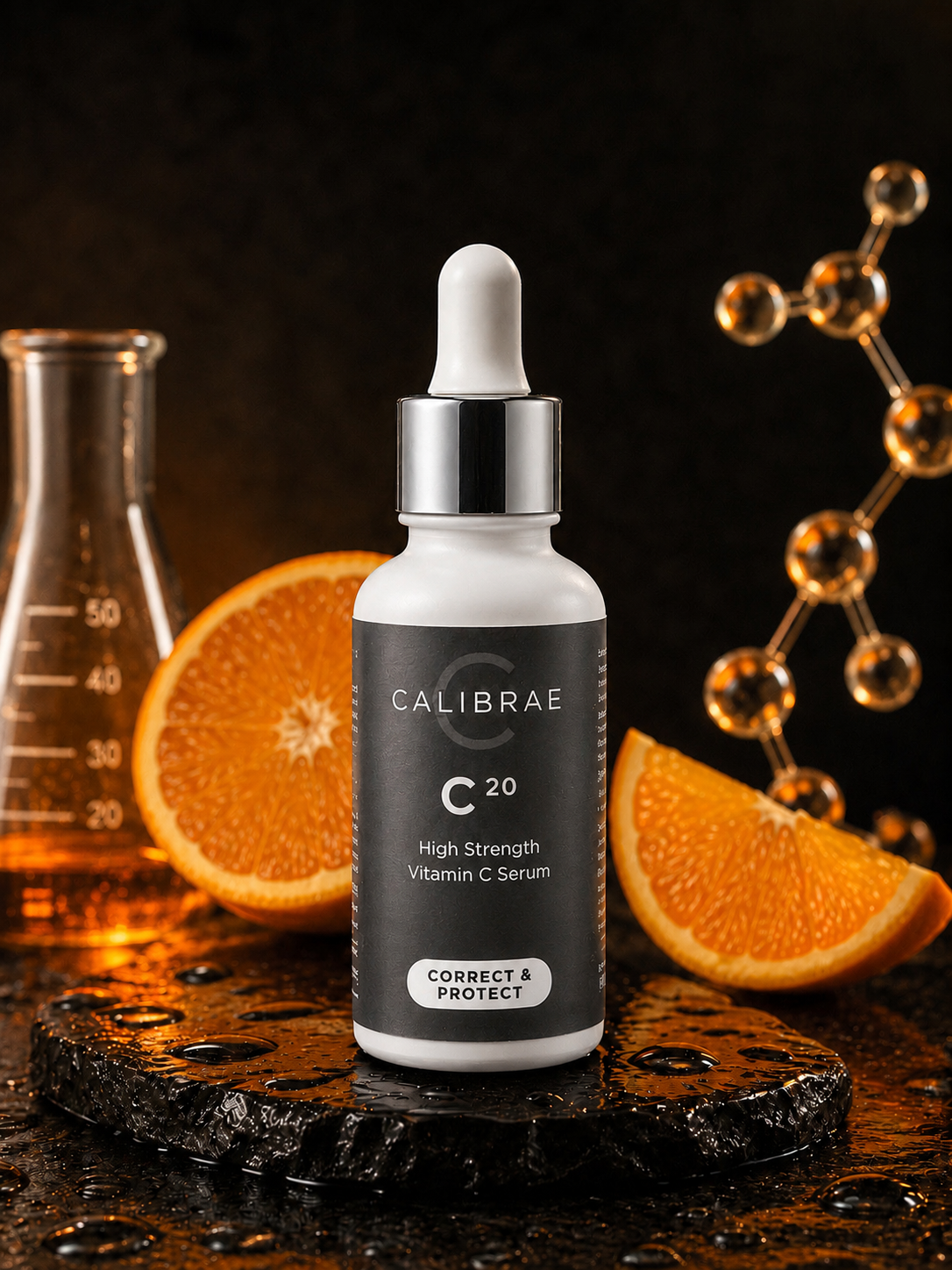 CALIBRAE™ CORRECT + PROTECT C20 – High Strength Vitamin C Serum