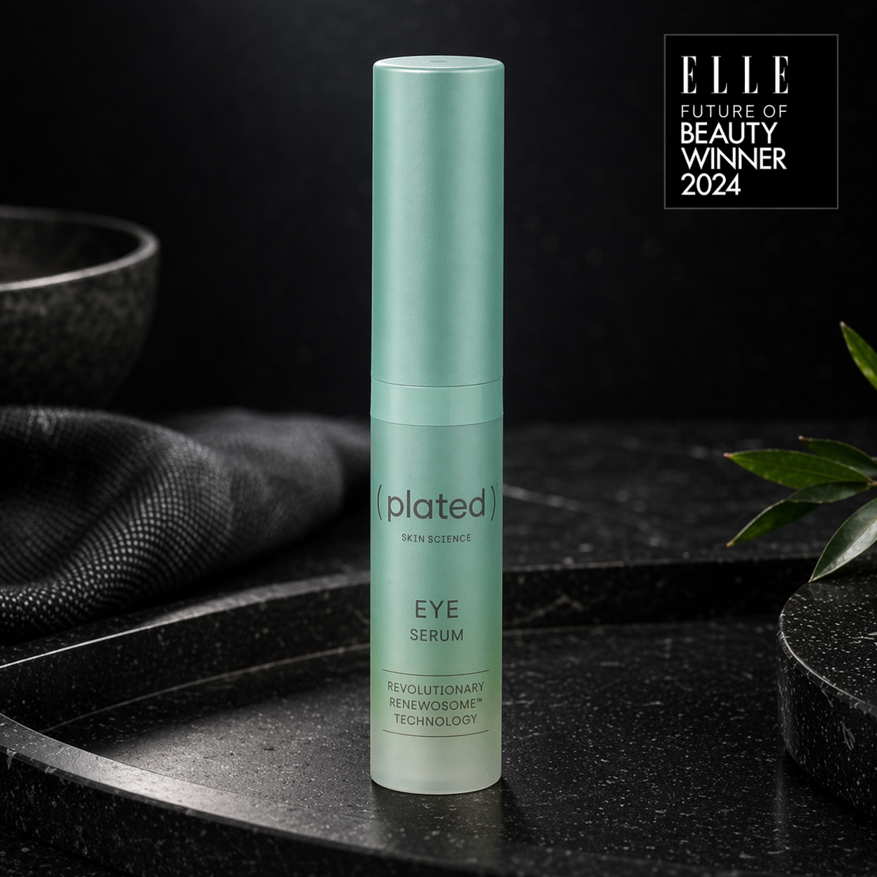 CALIBRAE™ BUILD REGENERATIVE SERUM – ( plated )™ Eye Serum (8 mL)