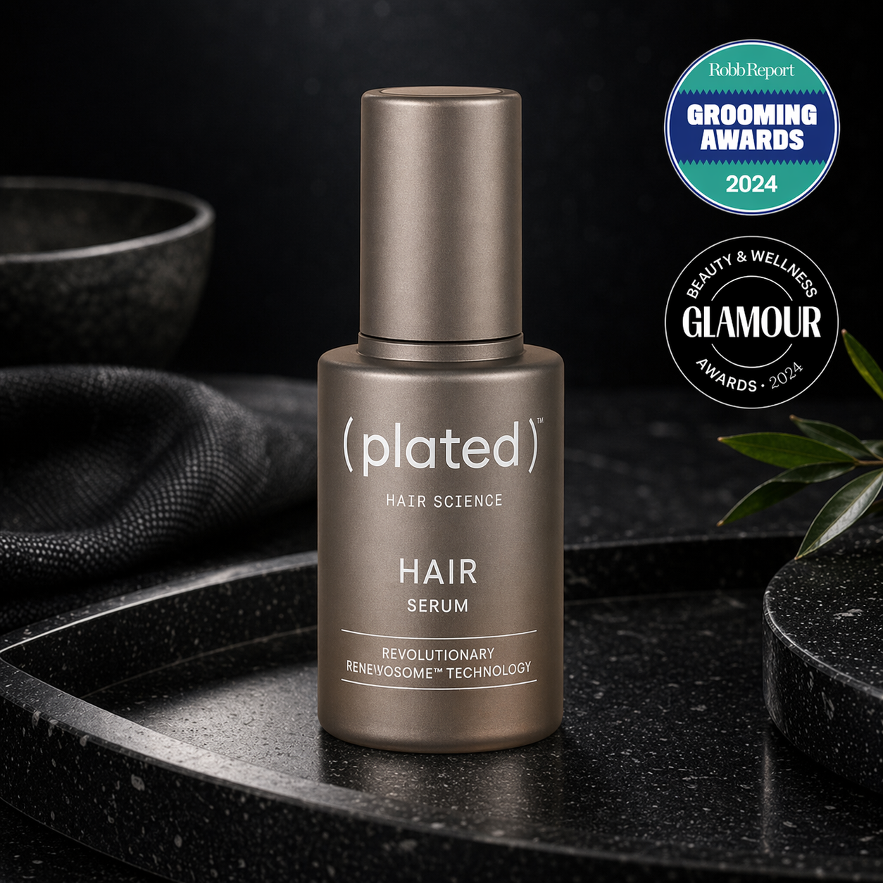 CALIBRAE™ BUILD REGENERATIVE HAIR – ( plated )™ Hair Serum (30 mL)