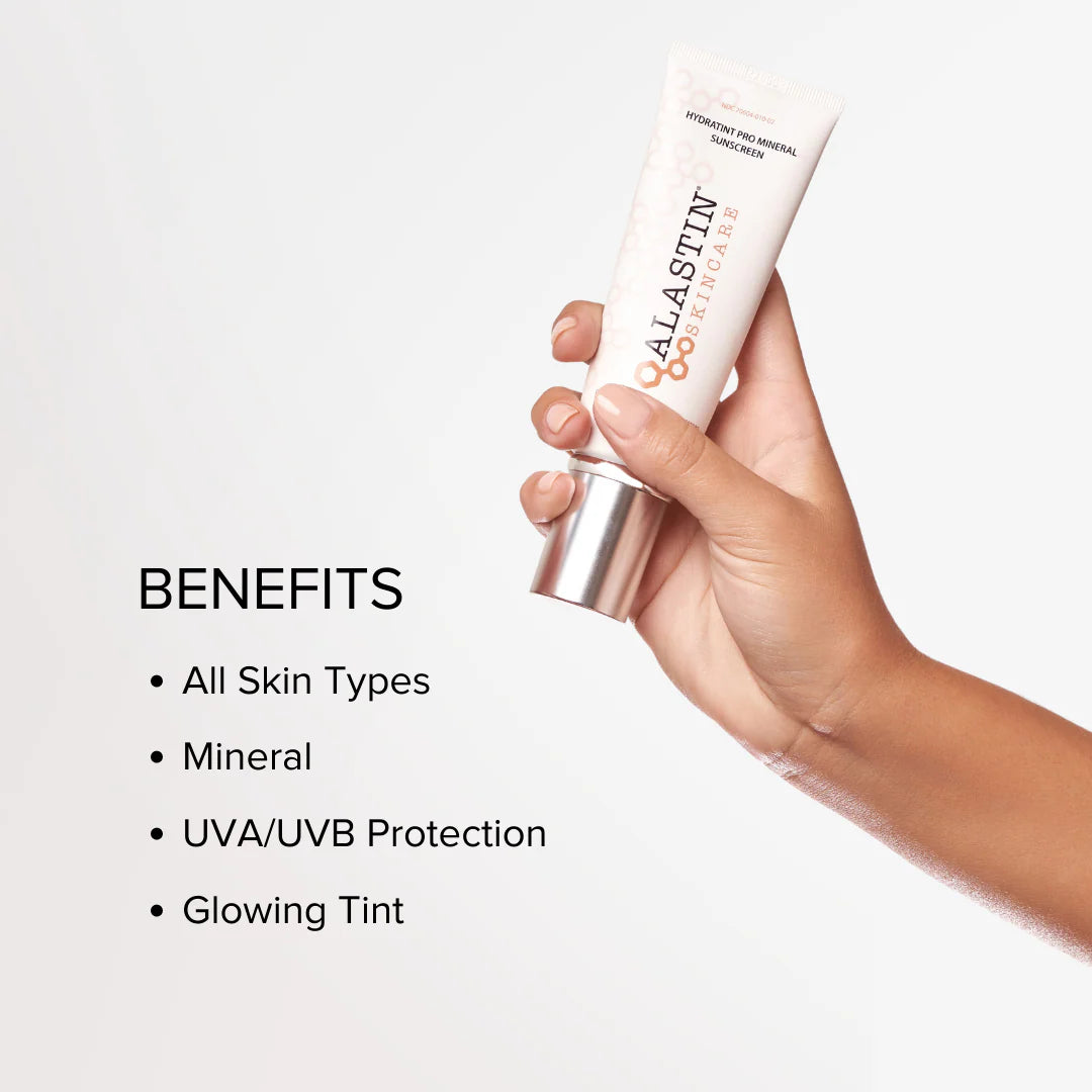 CALIBRAE™ PROTECT SPF – Alastin HydraTint Pro Mineral Sunscreen SPF 36 (3.2 oz.)