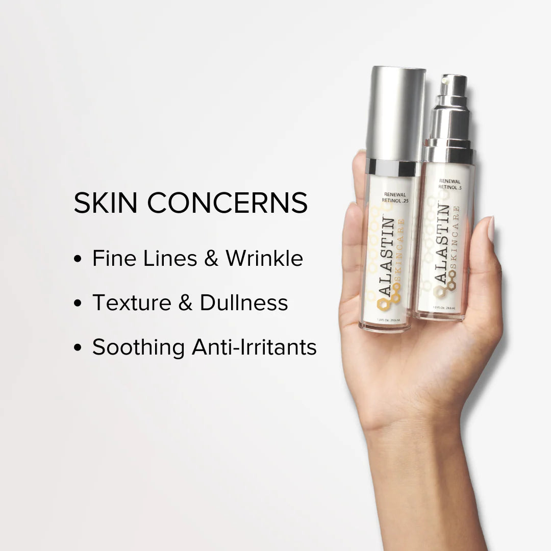 CALIBRAE™ BUILD RETINOL – Alastin Renewal Retinol 0.5 (30 mL)