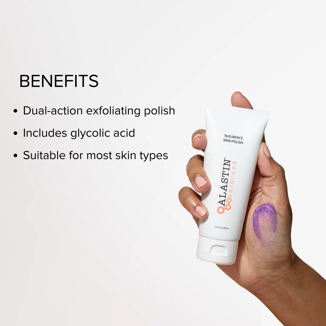 CALIBRAE™ PREP & CORRECT EXFOLIATOR – Alastin ReSURFACE Skin Polish (68mL)