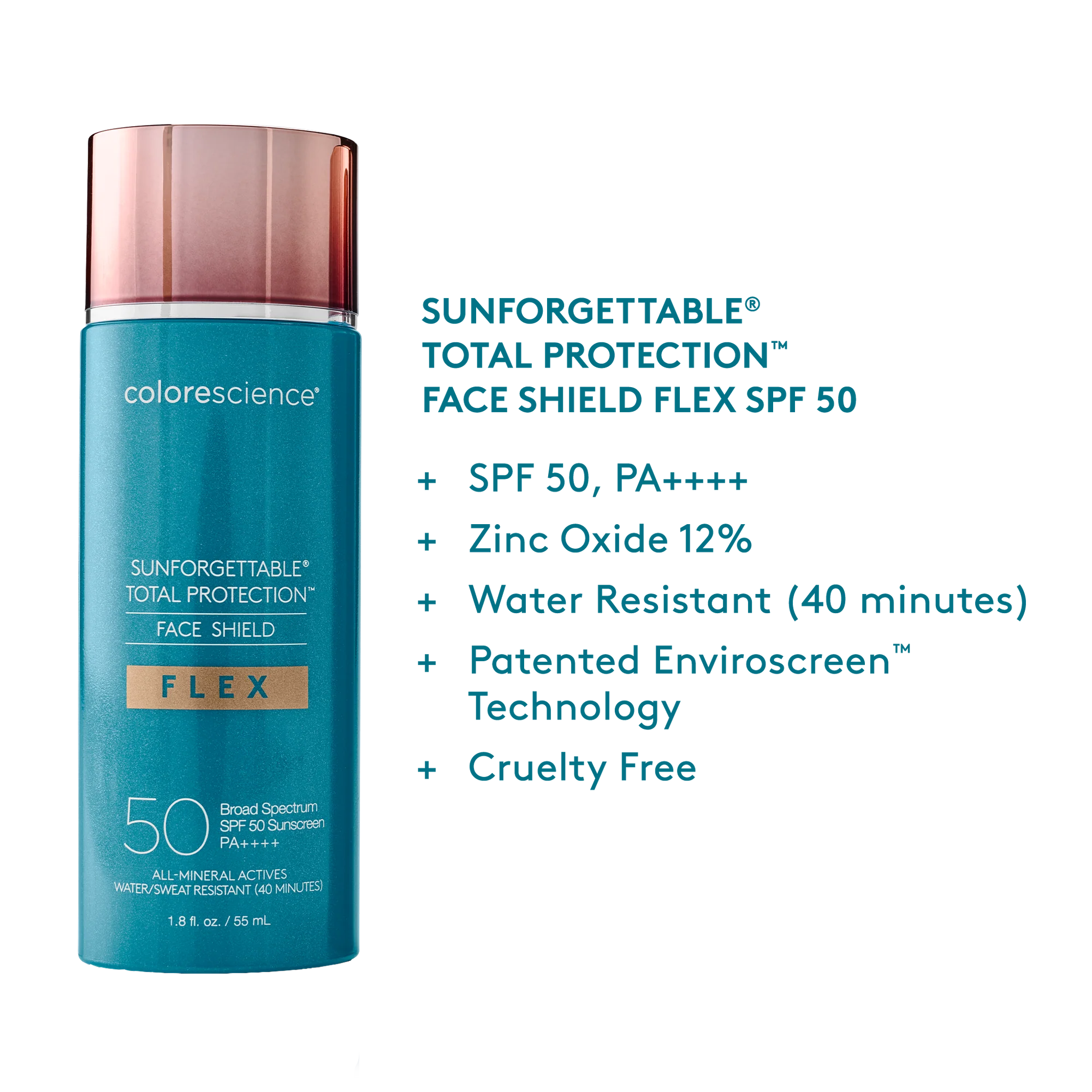 CALIBRAE™ PROTECT SPF – Colorescience Face Shield FLEX SPF 50 (55 mL)