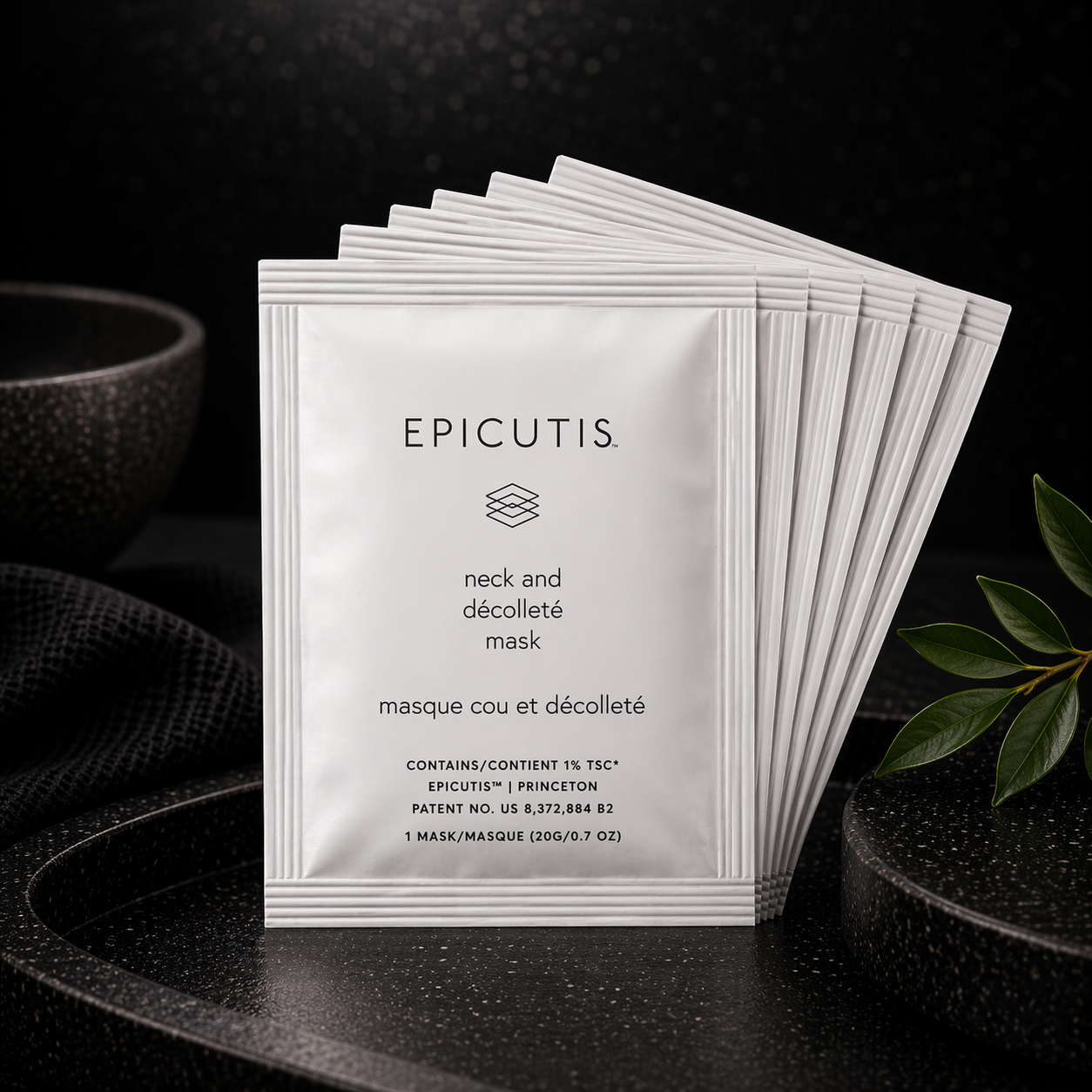 CALIBRAE™ NECK MASK – Epicutis Neck Mask (5 Pack)