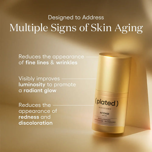 CALIBRAE™ BUILD REGENERATIVE FACE – ( plated )™ Intense Serum (15mL)