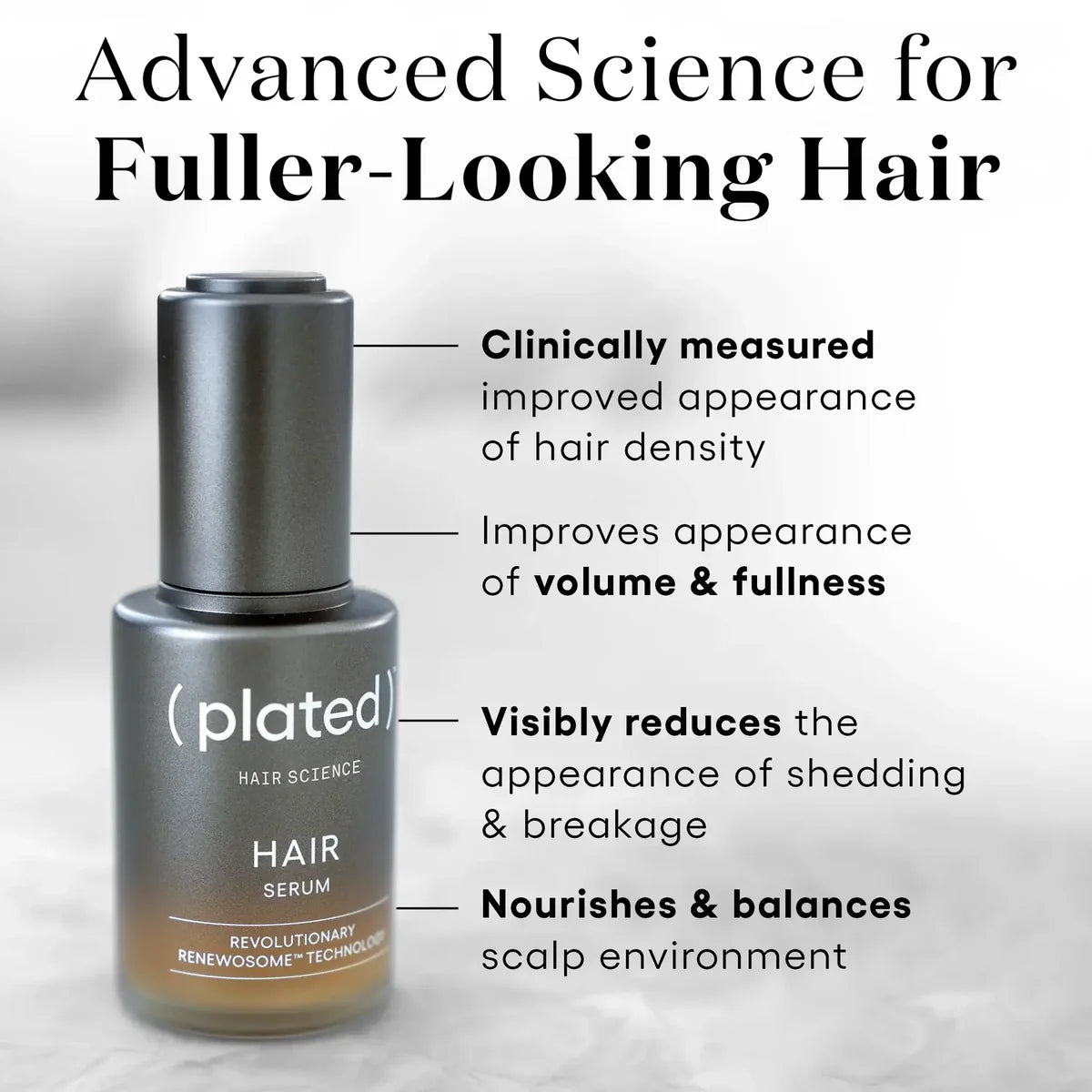 CALIBRAE™ BUILD REGENERATIVE HAIR – ( plated )™ Hair Serum (30 mL)