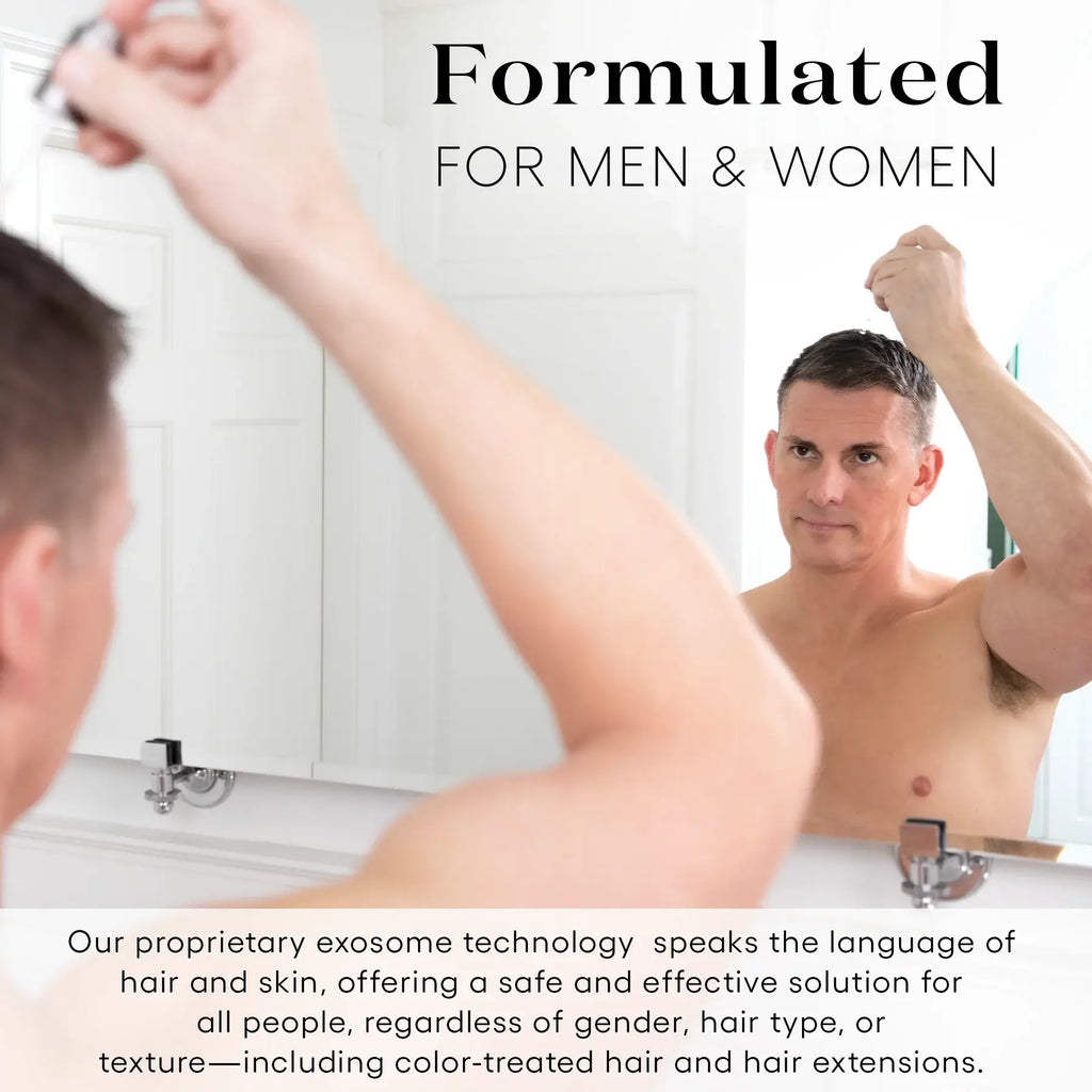 CALIBRAE™ BUILD REGENERATIVE HAIR – ( plated )™ Hair Serum (30 mL)