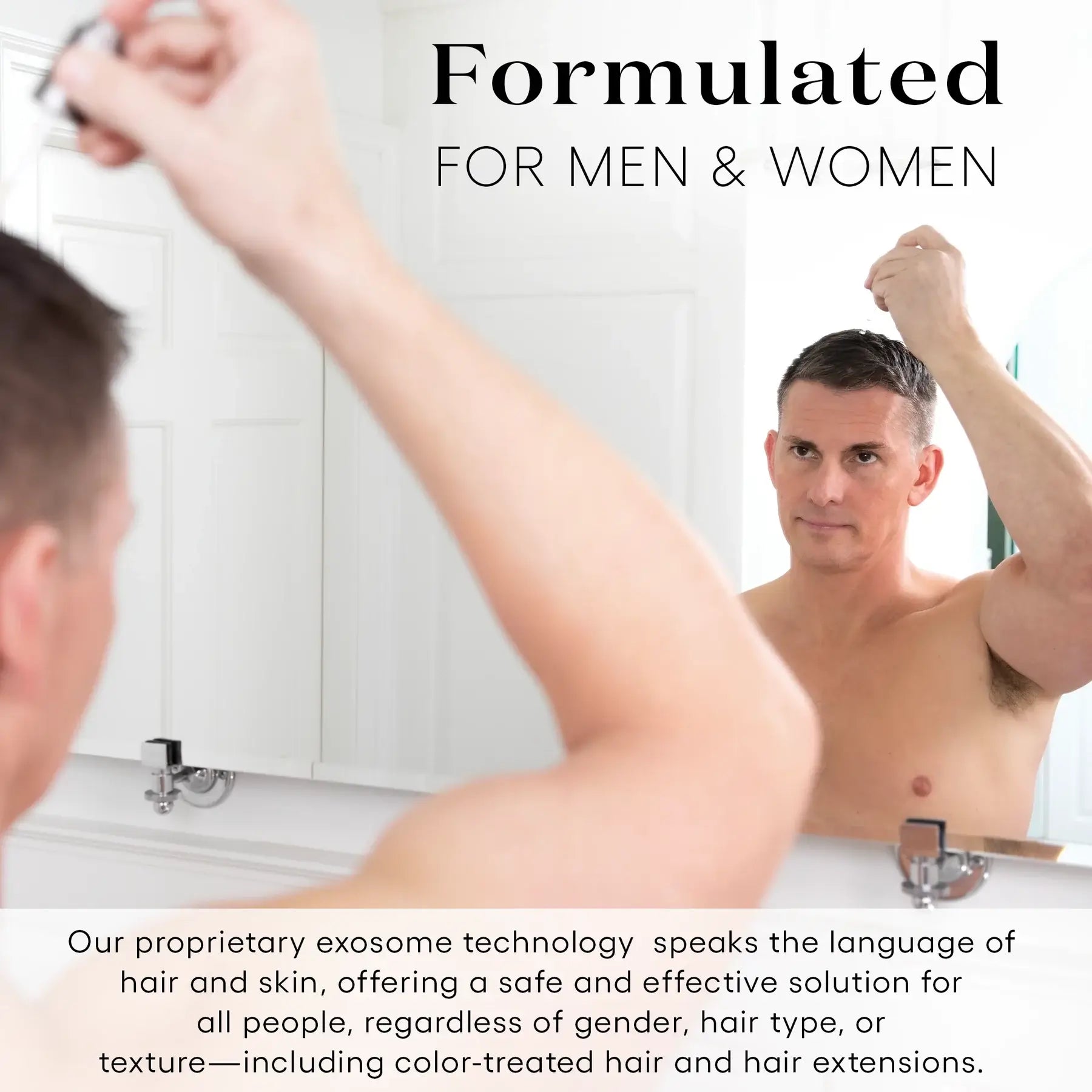 CALIBRAE™ BUILD REGENERATIVE HAIR – ( plated )™ Hair Serum (30 mL)
