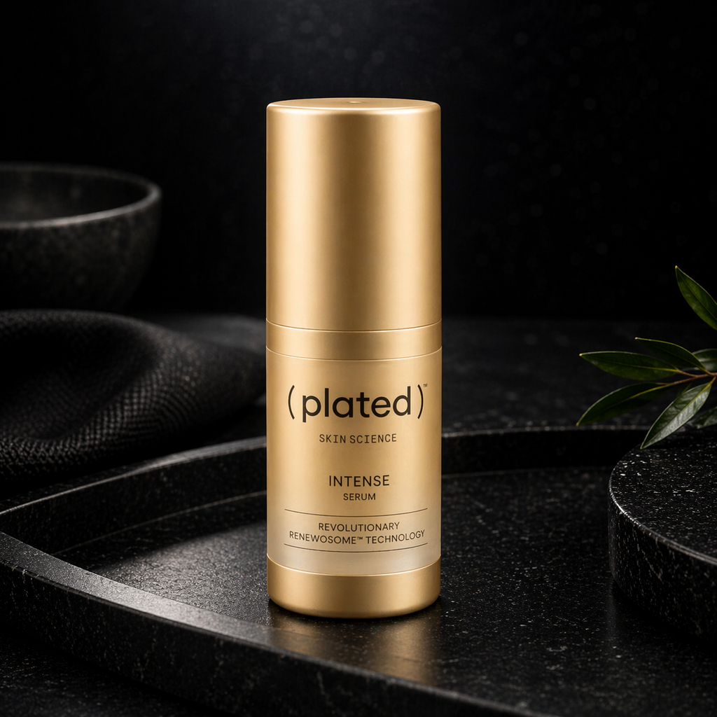 CALIBRAE™ BUILD REGENERATIVE FACE – ( plated )™ Intense Serum (15mL)