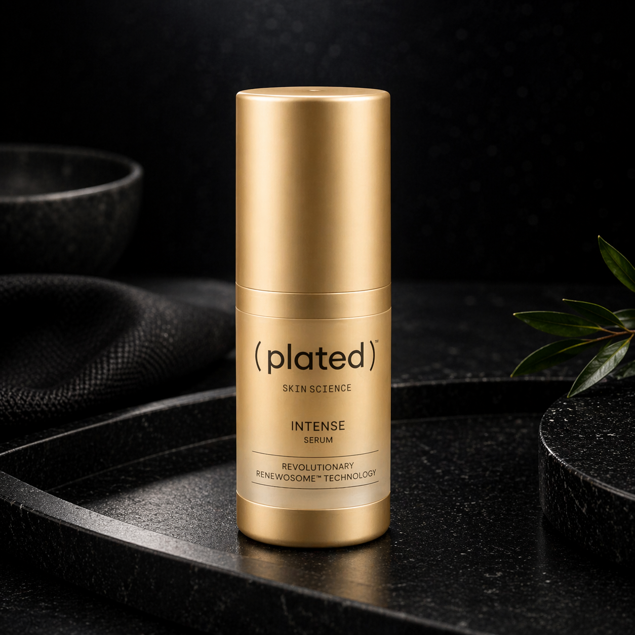 CALIBRAE™ BUILD REGENERATIVE FACE – ( plated )™ Intense Serum (15mL)